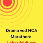 Drama ved HCA Marathon: Løber faldt om