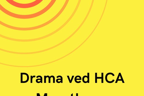Drama ved HCA Marathon: Løber faldt om