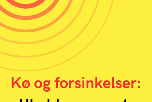 Kø og forsinkelser: Uheld rammer to motorveje