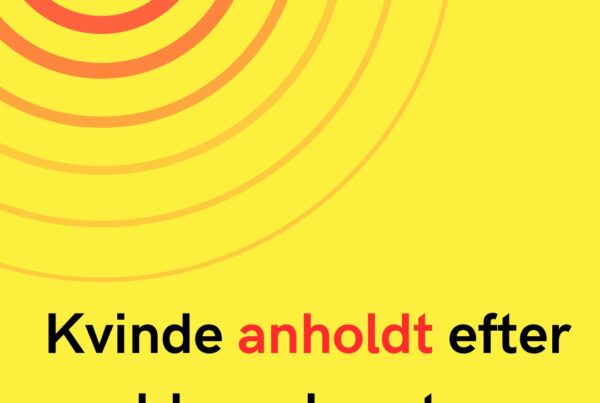 Kvinde anholdt efter voldsom køretur – promille over 2,0