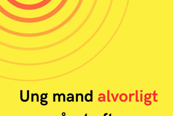 Ung mand alvorligt såret efter knivstikkeri