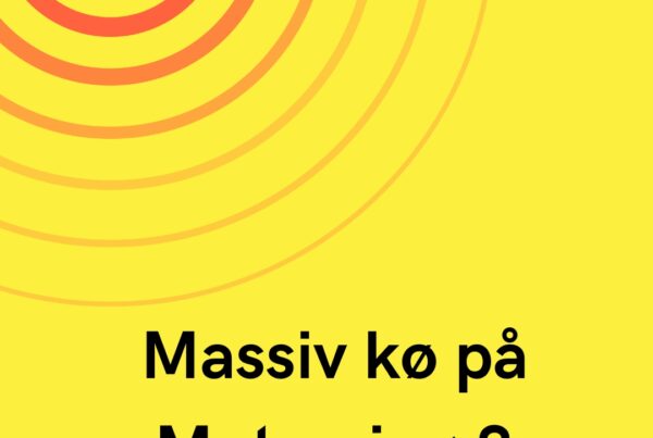 Massiv kø på Motorring 3 efter uheld