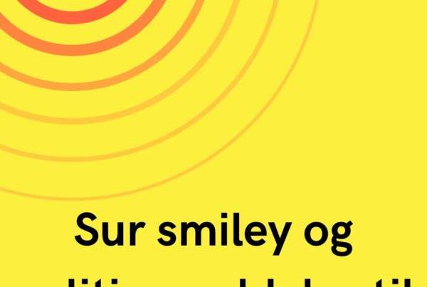 Sur smiley og politianmeldelse til populært spisested