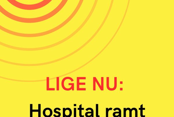 LIGE NU: Hospital ramt af strømsvigt – beredskab sat i gang
