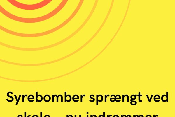 To drenge indrømmer involvering i syrebomber ved skole