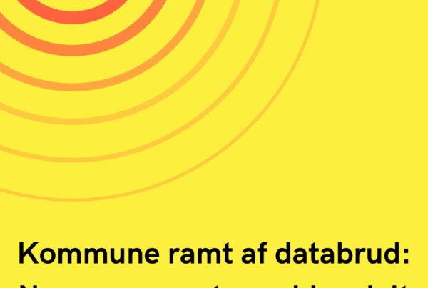 Kommune ramt af databrud: Navne og sagstyper blev delt ved en fejl