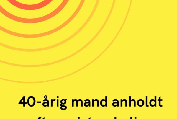 40-årig mand anholdt efter mistænkelige episoder ved skoler