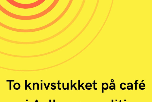 To knivstukket på café i Aalborg – politi massivt til stedeTo knivstukket på café i Aalborg – politi massivt til stede