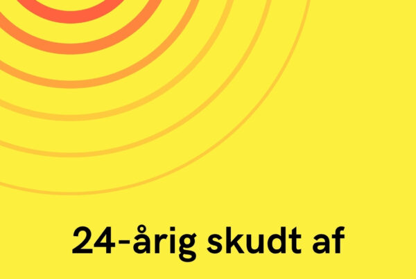24-årig skudt af politiet – nu er han løsladt