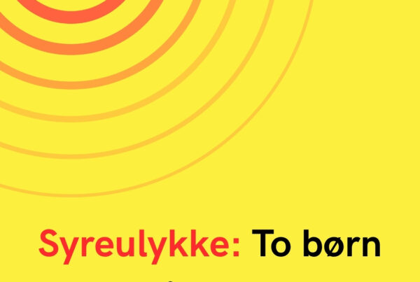 Syreulykke: To børn kørt på hospitalet