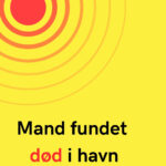 Mand fundet død i havn