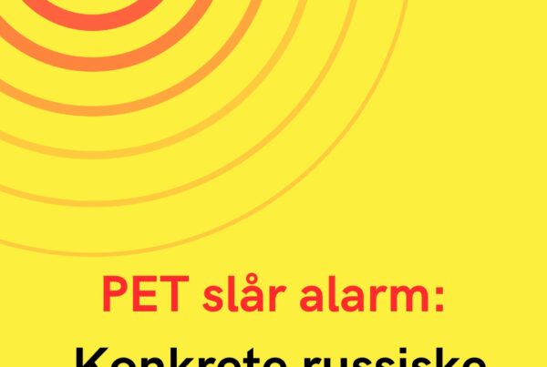 PET slår alarm: Konkrete russiske planer mod Danmark