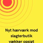 Igen hærværk mod populær slagterbutik