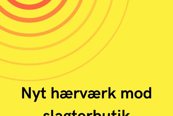 Igen hærværk mod populær slagterbutik