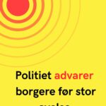 Politiet advarer borgere før stor øvelse