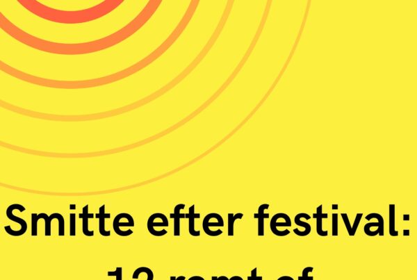Smitte efter festival: 12 ramt af mæslinger