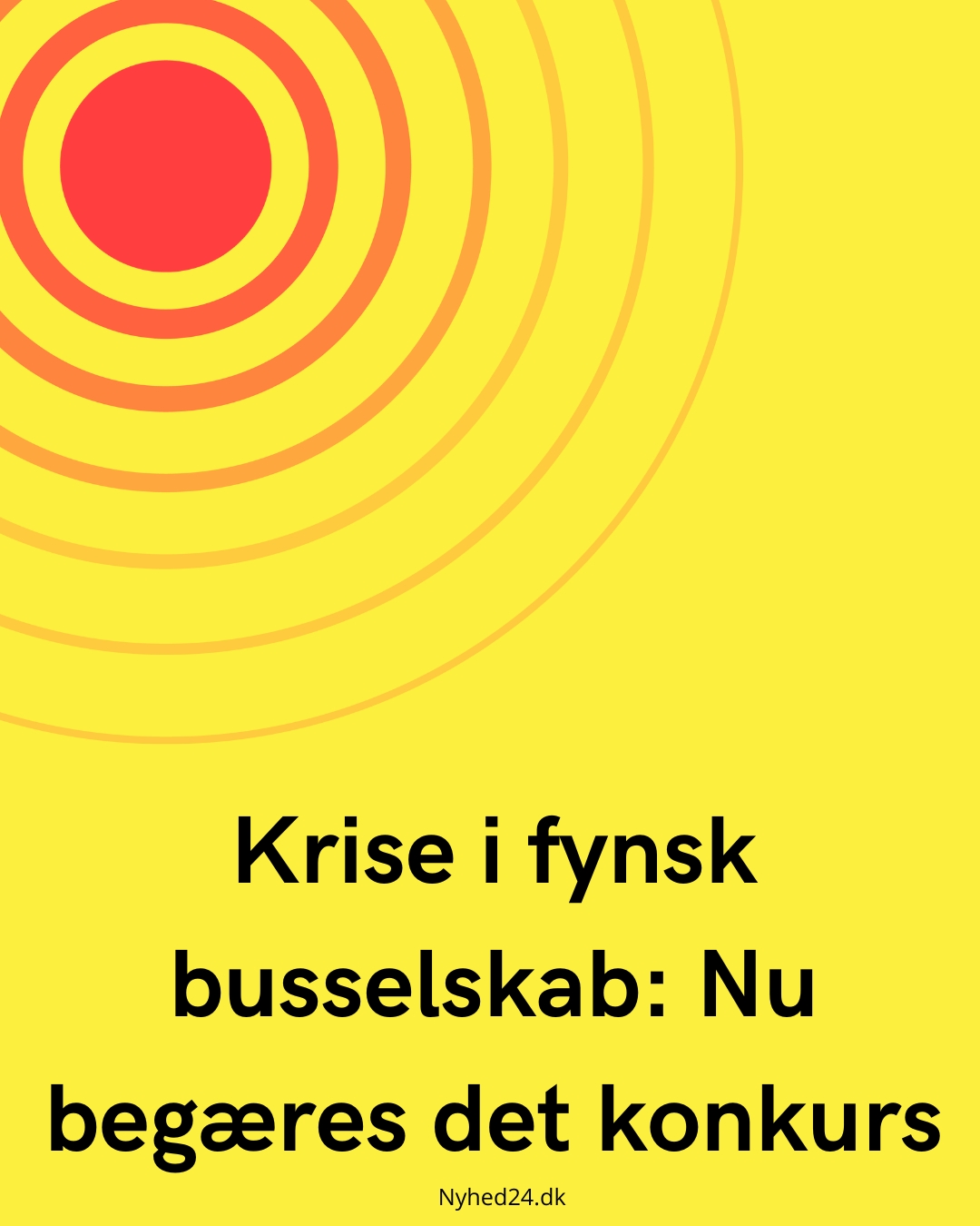 Krise i fynsk busselskab: Nu begæres det konkurs