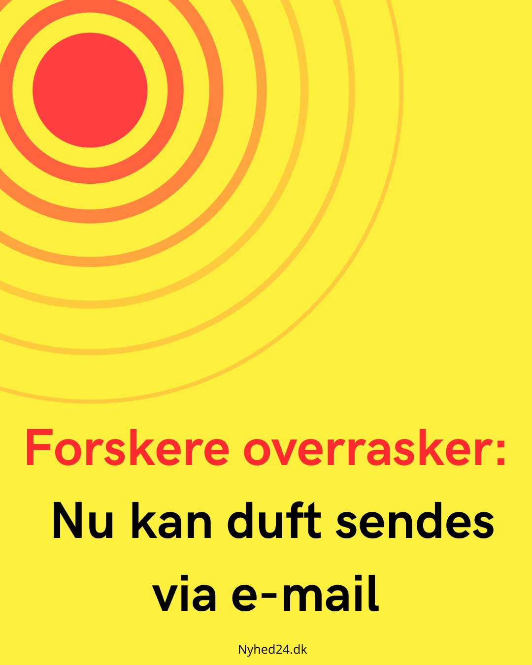 Forskere overrasker: Nu kan duft sendes via e-mail