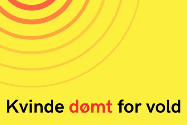 Kvinde dømt for vold mod sin mand