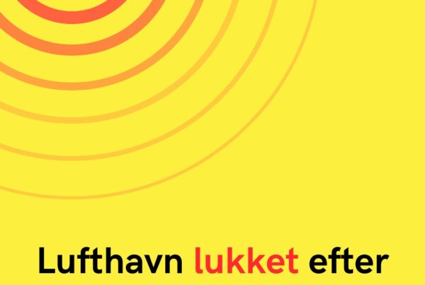Lufthavn lukket efter mystisk droneaktivitet