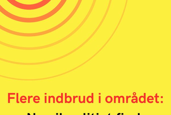 Flere indbrud i området: Nu vil politiet finde denne mand