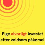 Pige alvorligt kvæstet efter voldsom påkørsel