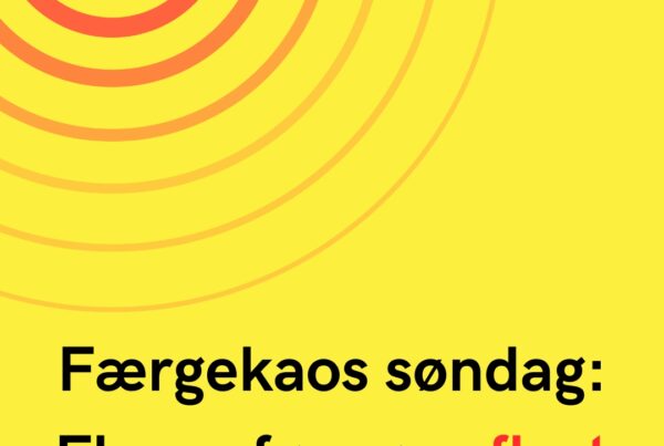 Færgekaos søndag: Flere afgange aflyst