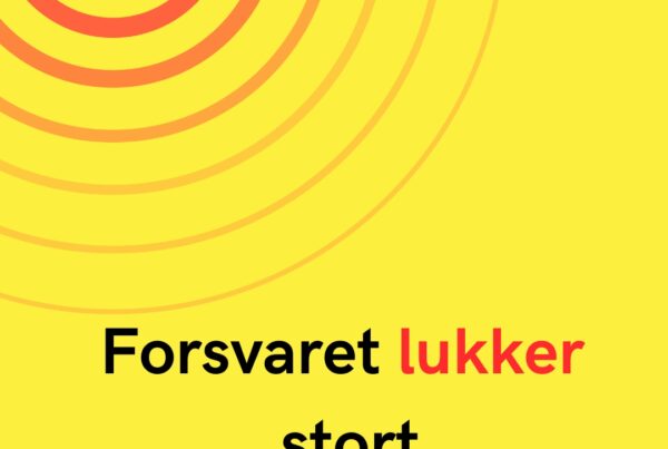 Forsvaret lukker stort skovområde: Her må du ikke længere færdes