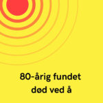 80-årig fundet død ved å