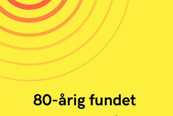 80-årig fundet død ved å