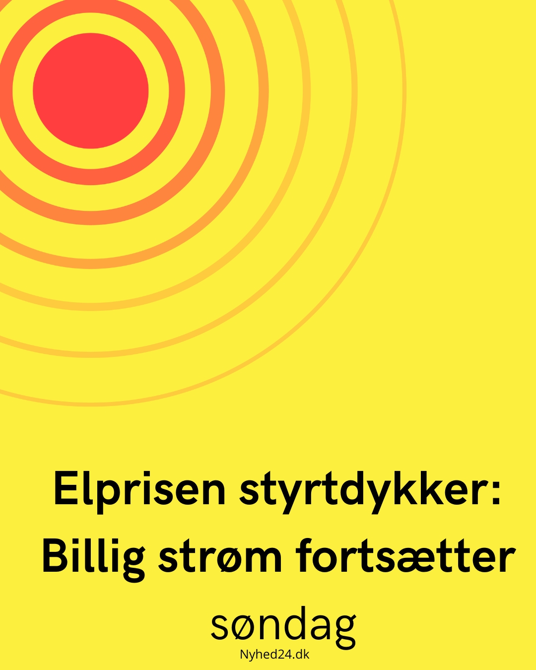 Danskerne kan glæde sig: Endnu en dag med lave elpriser
