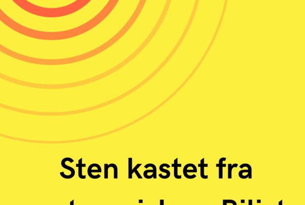 Sten kastet fra motorvejsbro: Bilist satte efter tre drenge