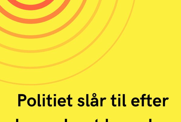 Politiet slår til efter hasarderet kørsel – én anholdt