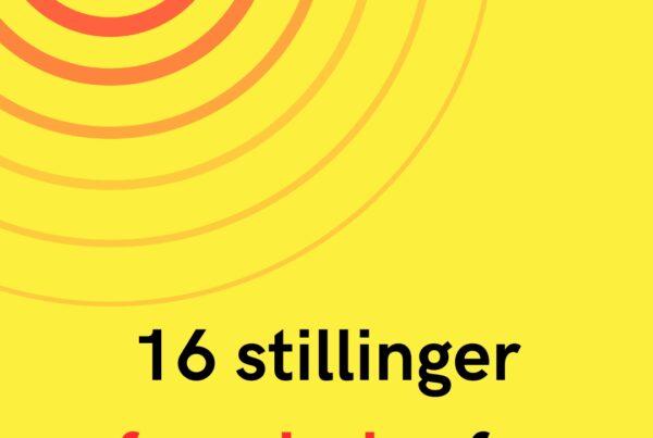 16 stillinger forsvinder fra psykiatrien