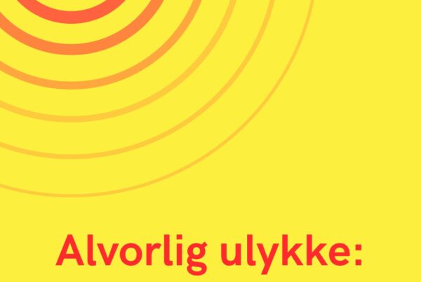 Alvorlig ulykke: Mand hårdt kvæstet