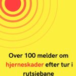 Over 100 melder om hjerneskader efter tur i rutsjebane
