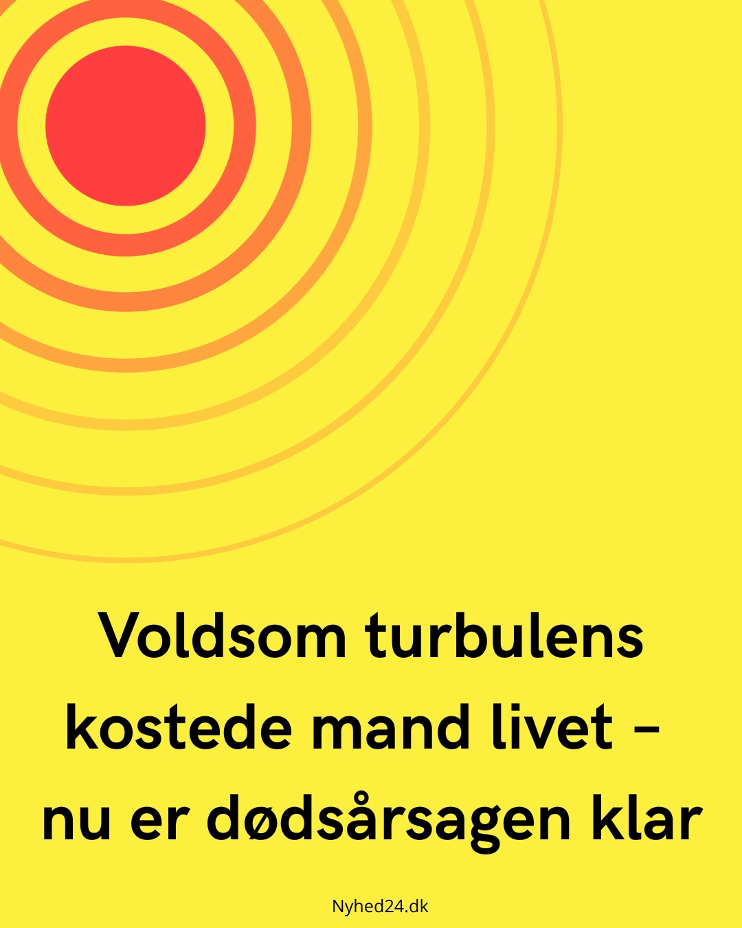 Voldsom turbulens kostede mand livet – nu er dødsårsagen klar