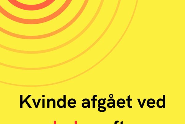Kvinde afgået ved døden efter påkørsel