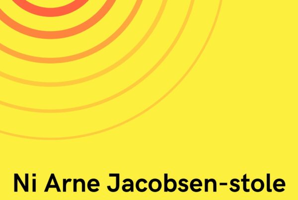 Ni Arne Jacobsen-stole stjålet fra hospital