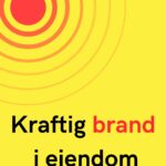 Kraftig brand i ejendom