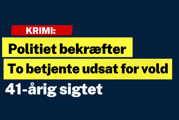 41-årig sigtet