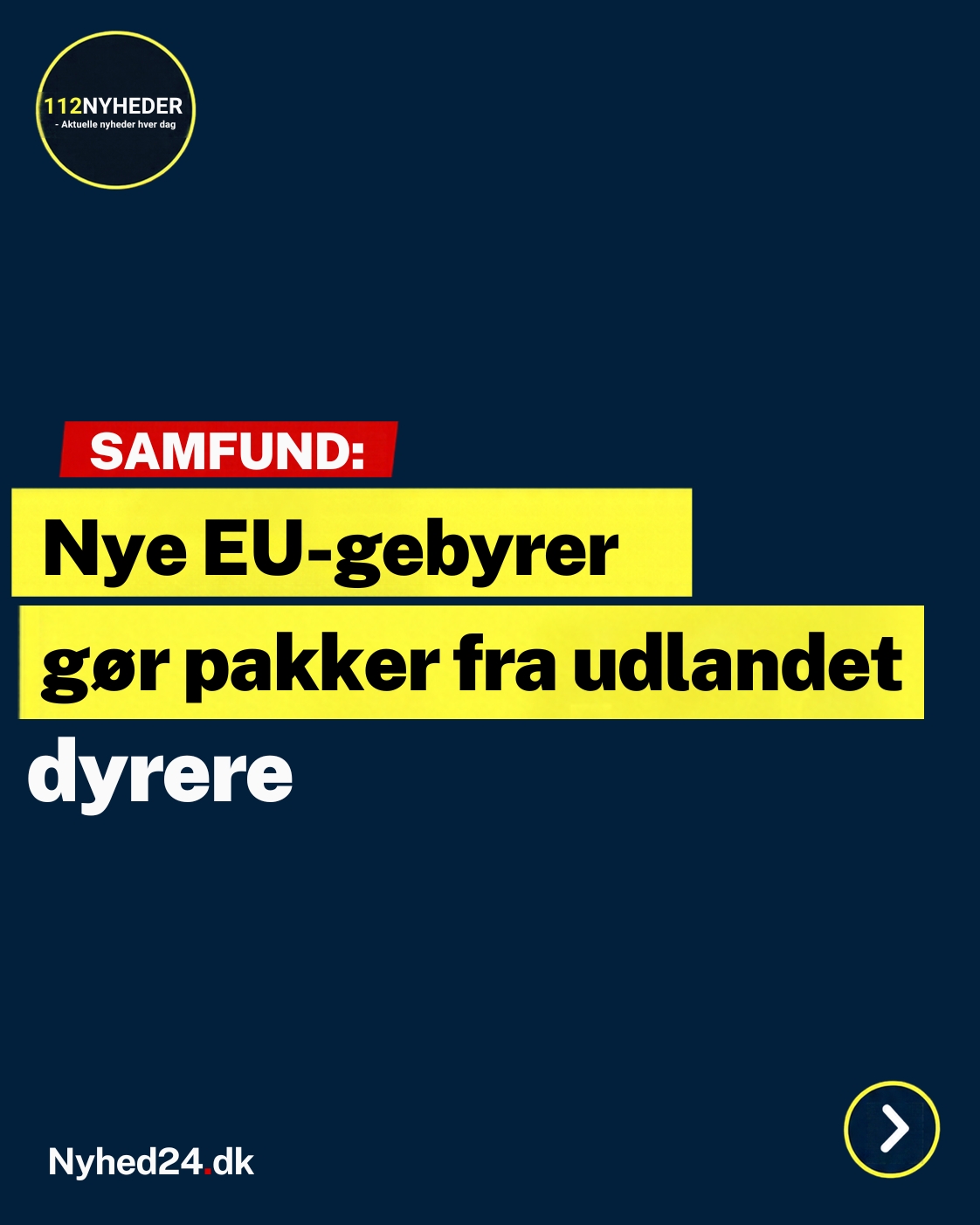 Nye EU-gebyrer gør pakker fra udlandet dyrere