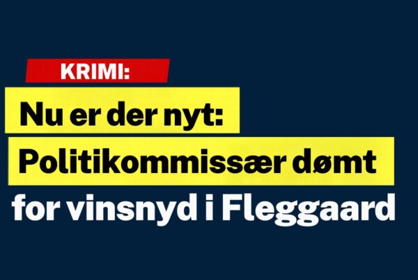 for vinsnyd i Fleggaard