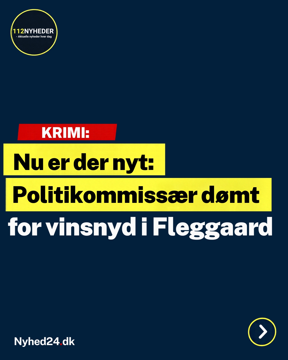 for vinsnyd i Fleggaard