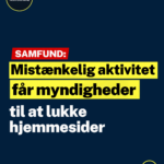 til at lukke hjemmesider