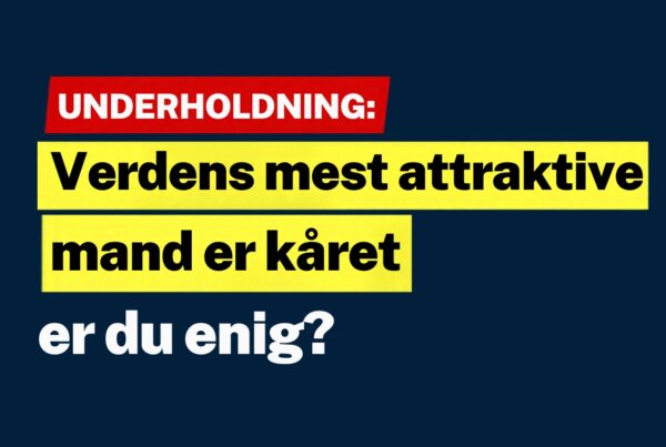 – er du enig?