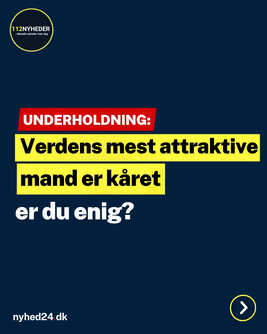 – er du enig?
