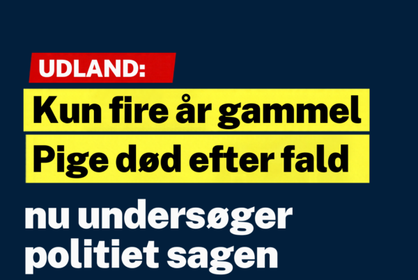 Tragedie i London: Fireårig pige styrtet i døden