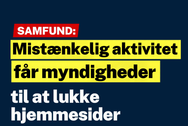 til at lukke hjemmesider