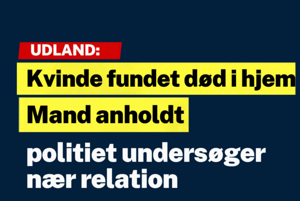 Kvinde fundet død - Mand anholdt